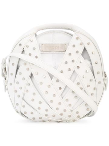 Perrin Paris Le Petit Panier Tote - White