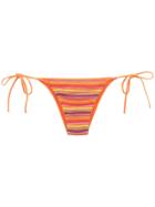 Cecilia Prado Knit Bella Bikini Bottoms - Orange