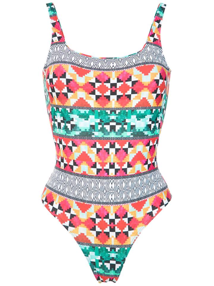 Lygia & Nanny Hapuna Printed Swimsuit - Green