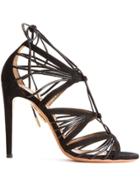 Aquazzura Aquazzura X Farfetch Very Holli Heels - Black