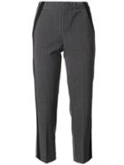 A.f.vandevorst Trousers With Side Trim Details - Grey
