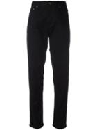 Saint Laurent - Boyfriend Jeans - Women - Cotton/spandex/elastane - 25, Black, Cotton/spandex/elastane