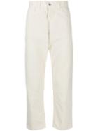 Ymc Textured Tapered Trousers - Neutrals