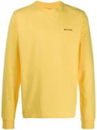 Botter Printed Logo Sweatshirt - Yellow