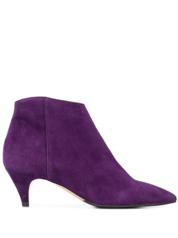 The Seller Ankle Boots - Purple