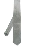Jil Sander Textured Tie - Grey