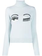 Chiara Ferragni Flirting Jumper - Blue