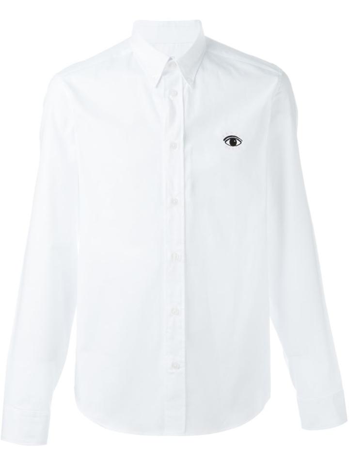 Kenzo 'eye' Button Down Shirt