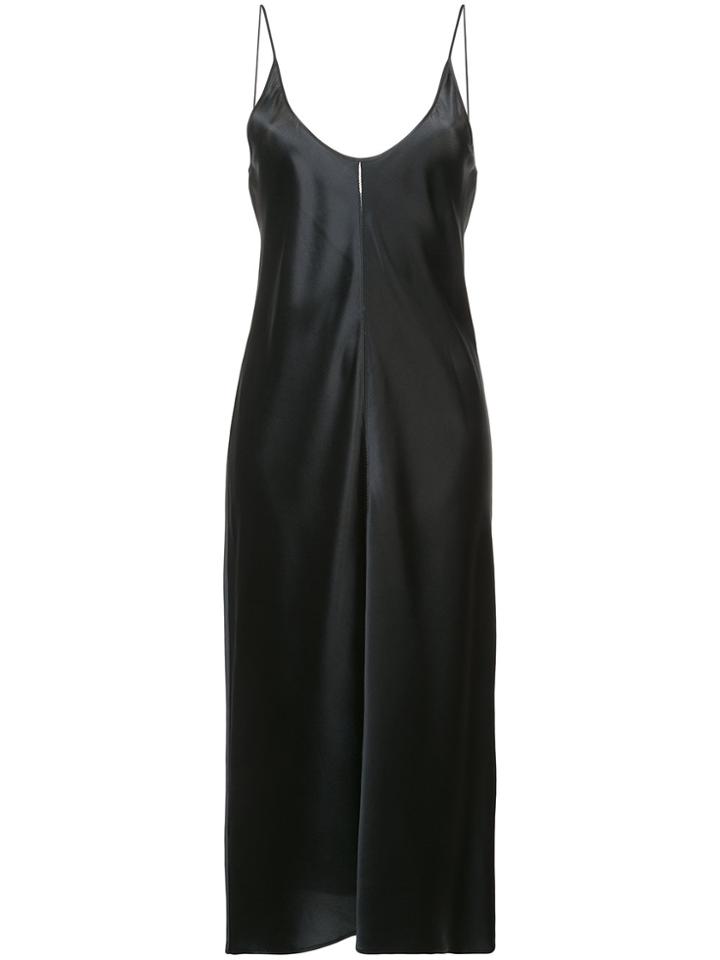 T By Alexander Wang Slip Dress - Black