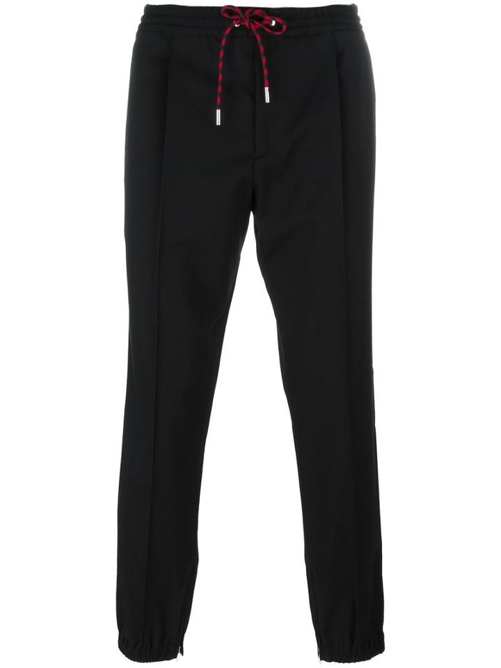 Dior Homme Skinny Trousers, Men's, Size: 48, Black, Virgin Wool