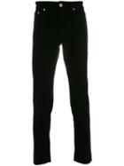 Versus - Skinny Pants - Men - Cotton/polyester/spandex/elastane - 30, Black, Cotton/polyester/spandex/elastane