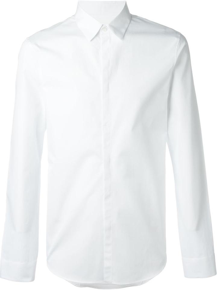Jil Sander Classic Shirt, Men's, Size: M, White, Cotton