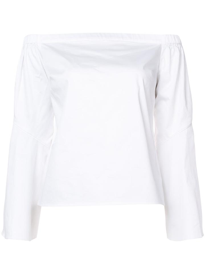 Zac Zac Posen Felicia Blouse - White