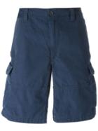 Polo Ralph Lauren Cargo Shorts, Men's, Size: 36, Blue, Cotton
