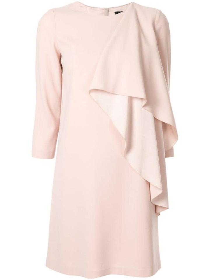 Paule Ka Draped Shift Dress - Pink