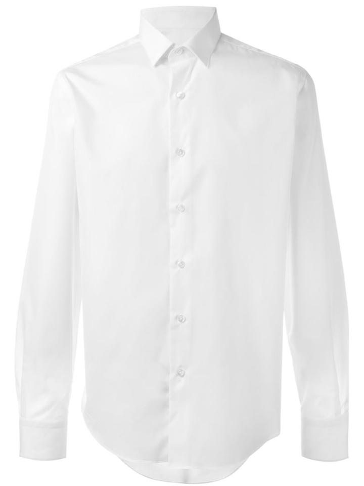 Lanvin 'business' Shirt, Men's, Size: 40, White, Cotton