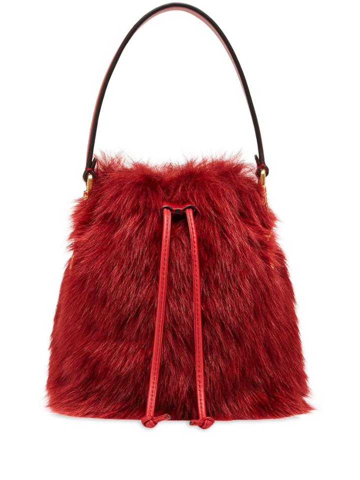 Fendi Mini Mon Tresor Bucket Bag - Purple