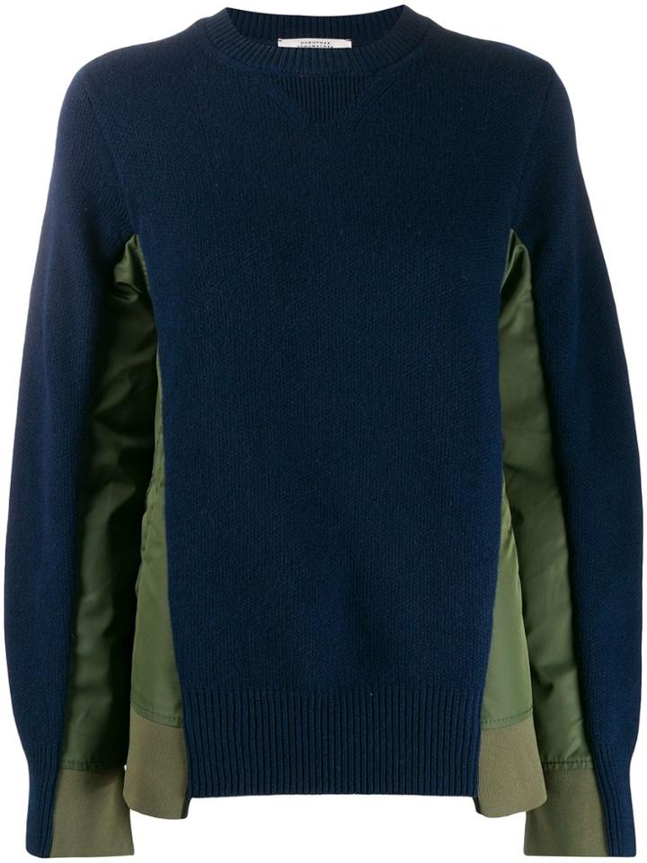 Dorothee Schumacher Modern Fusion Jumper - Green