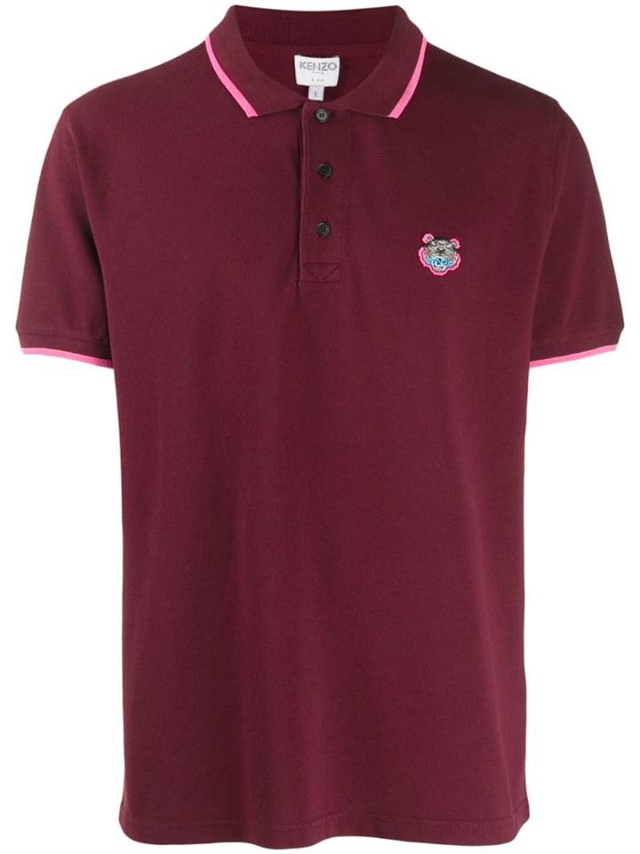 Kenzo Embroidered Logo Polo Shirt