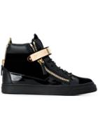 Giuseppe Zanotti Design 'london Veronica' Hi-top Sneakers