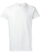 Jil Sander Round Neck T-shirt, Men's, Size: Medium, White, Cotton