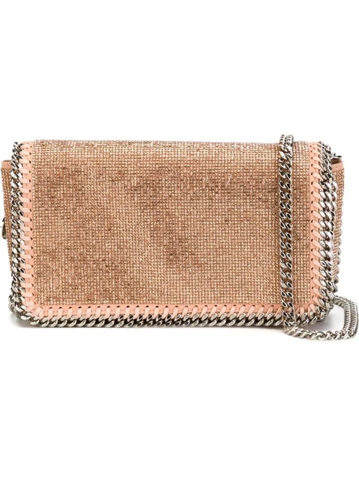 Stella Mccartney 'falabella' Crossbody Bag, Women's, Pink/purple