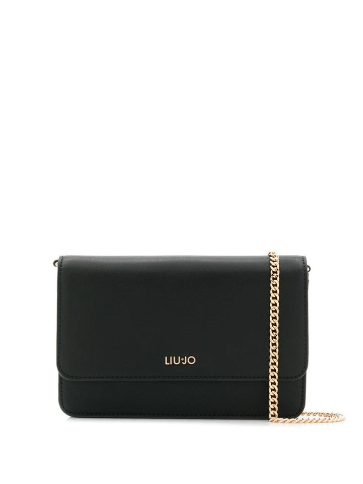 Liu Jo Logo Cross-body Bag - Black