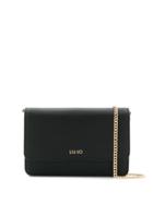 Liu Jo Logo Cross-body Bag - Black