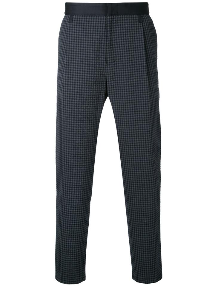 Factotum - Tapered Trousers - Men - Polyester/polyurethane/wool - 46, Brown, Polyester/polyurethane/wool