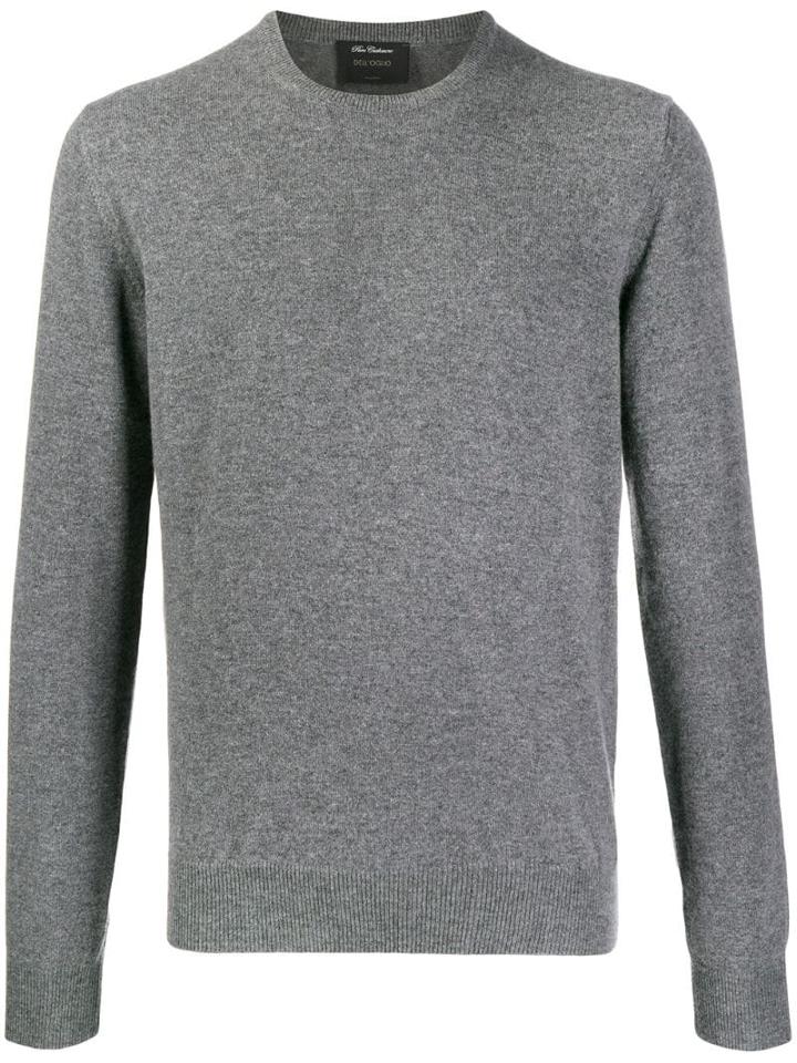 Dell'oglio Crew Neck Pullover - Grey