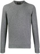 Dell'oglio Crew Neck Pullover - Grey