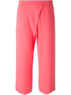 P.a.r.o.s.h. Pantera Trousers, Women's, Size: Xs, Pink/purple, Polyester