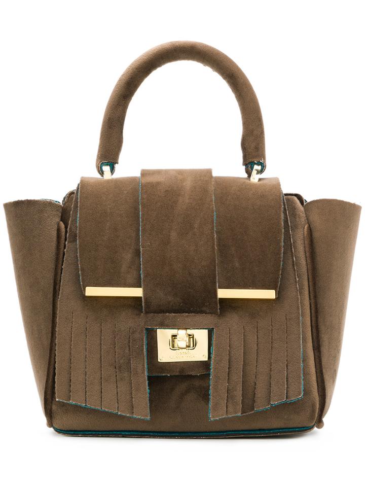 Alila Mini Tote Bag - Brown