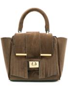 Alila Mini Tote Bag - Brown