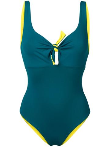 Fisico Reversible Swimsuit - Green