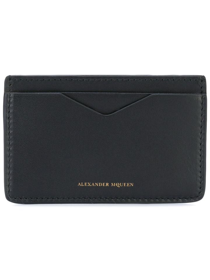 Alexander Mcqueen Classic Cardholder - Black