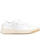 Acne Studios Perey Lace Up Sneakers - White