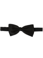 Ermenegildo Zegna Silk Bow Tie - Black