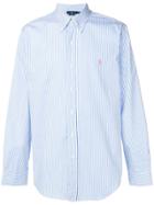 Polo Ralph Lauren Striped Button-up Shirt - Blue