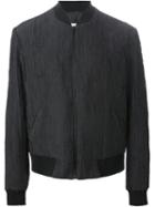 Maison Margiela Striped Panel Bomber Jacket