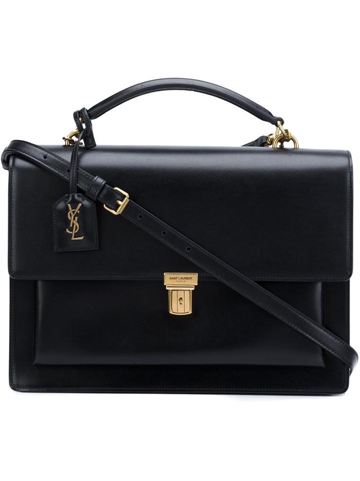 Saint Laurent 'high School' Top Handle Satchel