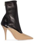 Burberry Misbrooke 105mm Two-tone Boots - Brown