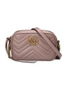 Gucci Gg Marmont Matelassé Mini Bag - Nude & Neutrals