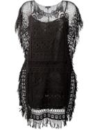 Twin-set Crochet Layer Dress