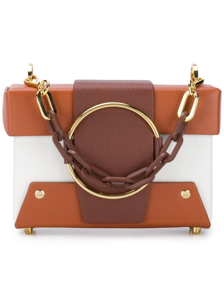 Yuzefi Small Camera Bag - Brown