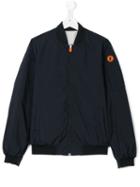 Save The Duck Kids Teen Reversible Bomber Jacket - Blue