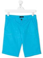 Harmont & Blaine Junior Teen Classic Shorts - Blue