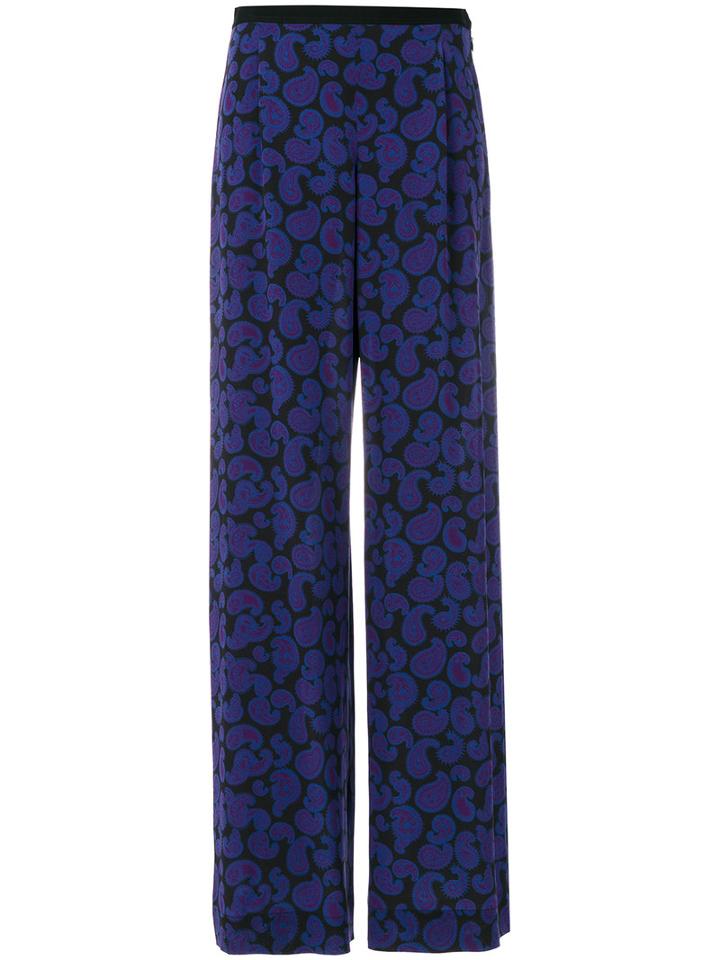 Christian Wijnants - Patos Trousers - Women - Silk Crepe - 44, Black, Silk Crepe