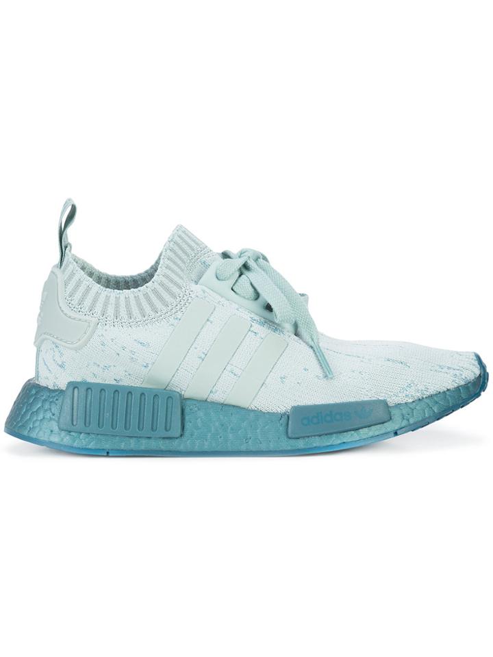 Adidas Nmd R1 Primeknit Sneakers - Green