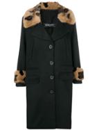 Simonetta Ravizza Oleandro Coat - Black